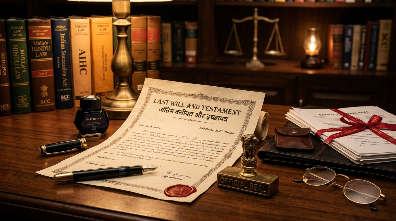 Wills, Probate and Estate Planning in India